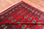 Red 5' 5" X 8' 0" Silky Bokhara Handmade Wool Rug - Q24633