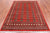 Rust 5' 7" X 7' 4" Silky Bokhara Handmade Wool Rug - Q24634