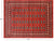 Rust 5' 7" X 7' 4" Silky Bokhara Handmade Wool Rug - Q24634