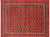 Rust 5' 7" X 7' 4" Silky Bokhara Handmade Wool Rug - Q24634