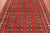 Rust 5' 7" X 7' 4" Silky Bokhara Handmade Wool Rug - Q24634