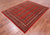 Rust 5' 7" X 7' 4" Silky Bokhara Handmade Wool Rug - Q24634