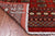 Rust 5' 7" X 7' 4" Silky Bokhara Handmade Wool Rug - Q24634