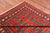 Rust 5' 7" X 7' 4" Silky Bokhara Handmade Wool Rug - Q24634