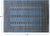 Blue 5' 7" X 7' 10" Silky Bokhara Handmade Wool Rug - Q24635