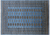 Blue 5' 7" X 7' 10" Silky Bokhara Handmade Wool Rug - Q24635