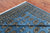 Blue 5' 7" X 7' 10" Silky Bokhara Handmade Wool Rug - Q24635