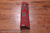 Red 5' 7" X 7' 6" Silky Bokhara Hand Knotted Wool Rug - Q24636