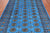 Blue 5' 7" X 8' 5" Silky Bokhara Handmade Wool Rug - Q24637