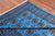 Blue 5' 7" X 8' 5" Silky Bokhara Handmade Wool Rug - Q24637