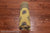 Gold 5' 5" X 7' 9" Silky Bokhara Hand Knotted Wool Rug - Q24638