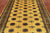 Gold 5' 5" X 7' 9" Silky Bokhara Hand Knotted Wool Rug - Q24638