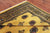 Gold 5' 5" X 7' 9" Silky Bokhara Hand Knotted Wool Rug - Q24638