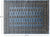 Blue 5' 7" X 7' 11" Silky Bokhara Hand-Knotted Wool Rug - Q24640