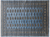 Blue 5' 7" X 7' 11" Silky Bokhara Hand-Knotted Wool Rug - Q24640
