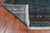 Blue 5' 7" X 7' 11" Silky Bokhara Hand-Knotted Wool Rug - Q24640
