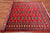 Red 5' 8" X 8' 0" Silky Bokhara Hand Knotted Wool Rug - Q24641