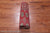 Red 5' 8" X 8' 0" Silky Bokhara Hand Knotted Wool Rug - Q24641