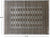 Grey 5' 6" X 7' 4" Silky Bokhara Hand Knotted Wool Rug - Q24642