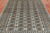 Grey 5' 6" X 7' 4" Silky Bokhara Hand Knotted Wool Rug - Q24642