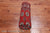 Red 5' 5" X 7' 10" Silky Bokhara Handmade Wool Rug - Q24643