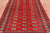 Red 5' 5" X 7' 10" Silky Bokhara Handmade Wool Rug - Q24643