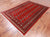 Red 5' 5" X 7' 10" Silky Bokhara Handmade Wool Rug - Q24643