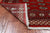 Red 5' 5" X 7' 10" Silky Bokhara Handmade Wool Rug - Q24643