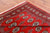 Red 5' 5" X 7' 10" Silky Bokhara Handmade Wool Rug - Q24643