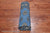 Blue 5' 6" X 7' 11" Silky Bokhara Handmade Wool Rug - Q24644