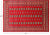 Red 5' 7" X 8' 1" Silky Bokhara Handmade Wool Rug - Q24645