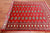 Red 5' 7" X 8' 1" Silky Bokhara Handmade Wool Rug - Q24645