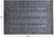 Blue 5' 9" X 8' 6" Silky Bokhara Hand-Knotted Wool Rug - Q24646
