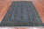 Blue 5' 9" X 8' 6" Silky Bokhara Hand-Knotted Wool Rug - Q24646