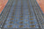 Blue 5' 9" X 8' 6" Silky Bokhara Hand-Knotted Wool Rug - Q24646