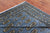 Blue 5' 9" X 8' 6" Silky Bokhara Hand-Knotted Wool Rug - Q24646