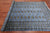 Blue 5' 9" X 8' 6" Silky Bokhara Hand-Knotted Wool Rug - Q24646