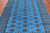 Blue 5' 7" X 7' 10" Silky Bokhara Handmade Wool Rug - Q24647