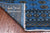 Blue 5' 7" X 7' 10" Silky Bokhara Handmade Wool Rug - Q24647