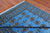 Blue 5' 7" X 7' 10" Silky Bokhara Handmade Wool Rug - Q24647
