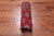 Red 5' 7" X 8' 2" Silky Bokhara Hand Knotted Wool Rug - Q24648