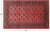 Pink 5' 0" X 8' 0" Silky Bokhara Hand-Knotted Wool Rug - Q24649