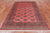 Pink 5' 0" X 8' 0" Silky Bokhara Hand-Knotted Wool Rug - Q24649