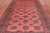 Pink 5' 0" X 8' 0" Silky Bokhara Hand-Knotted Wool Rug - Q24649