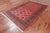 Pink 5' 0" X 8' 0" Silky Bokhara Hand-Knotted Wool Rug - Q24649