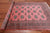Pink 5' 0" X 8' 0" Silky Bokhara Hand-Knotted Wool Rug - Q24649