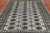 Grey 5' 7" X 7' 10" Silky Bokhara Handmade Wool Rug - Q24651