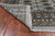 Grey 5' 7" X 7' 10" Silky Bokhara Handmade Wool Rug - Q24651