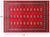 Red 5' 6" X 7' 10" Silky Bokhara Hand-Knotted Wool Rug - Q24652