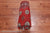 Red 5' 6" X 7' 10" Silky Bokhara Hand-Knotted Wool Rug - Q24652